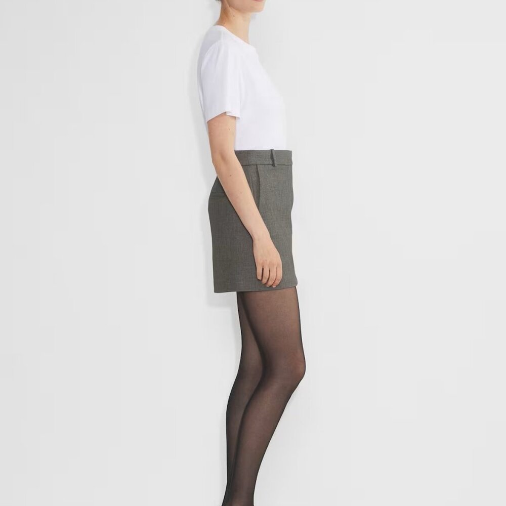 Aritzia Babaton Chisel Skirt